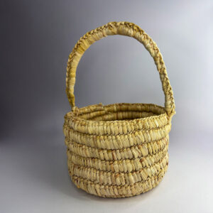 Cornhusk Basket