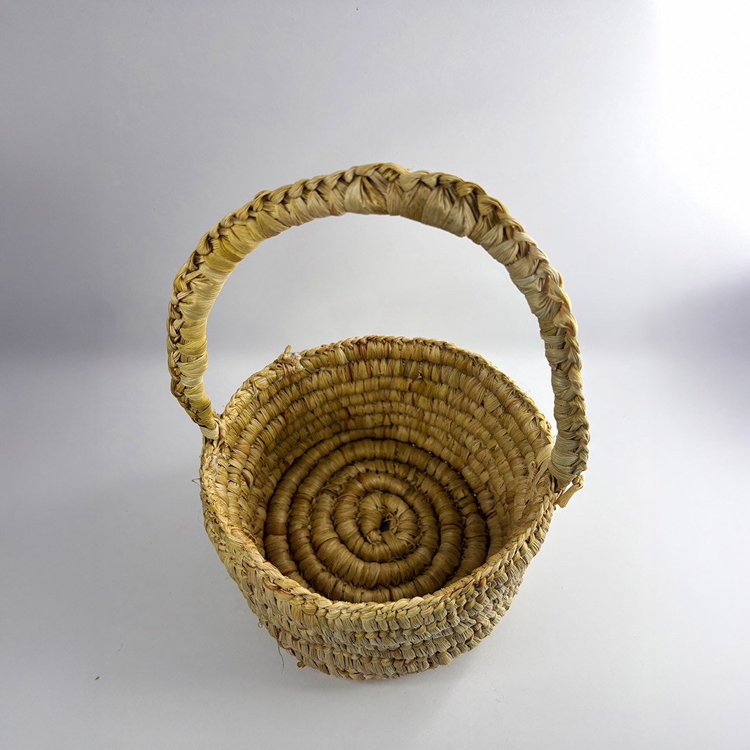 Cornhusk Basket