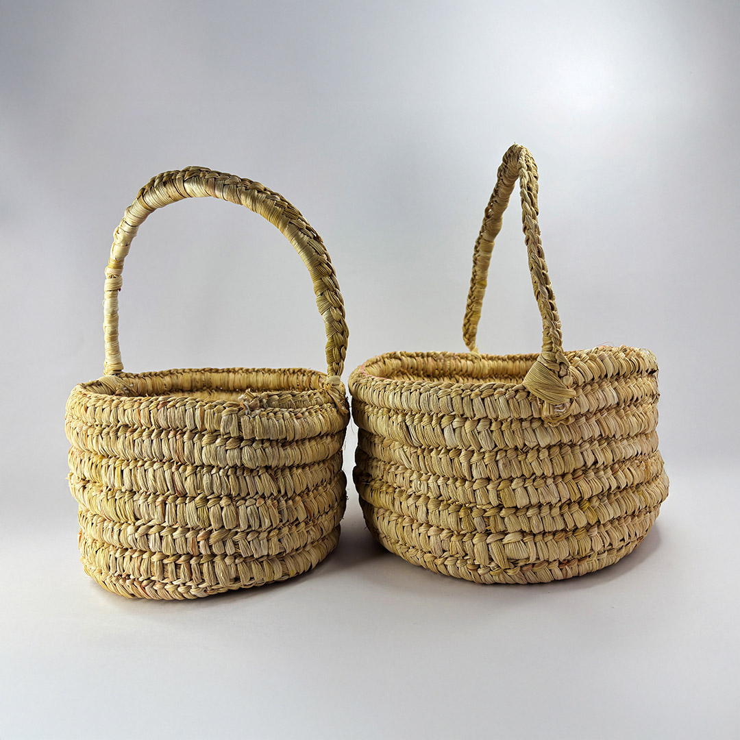 Cornhusk Basket
