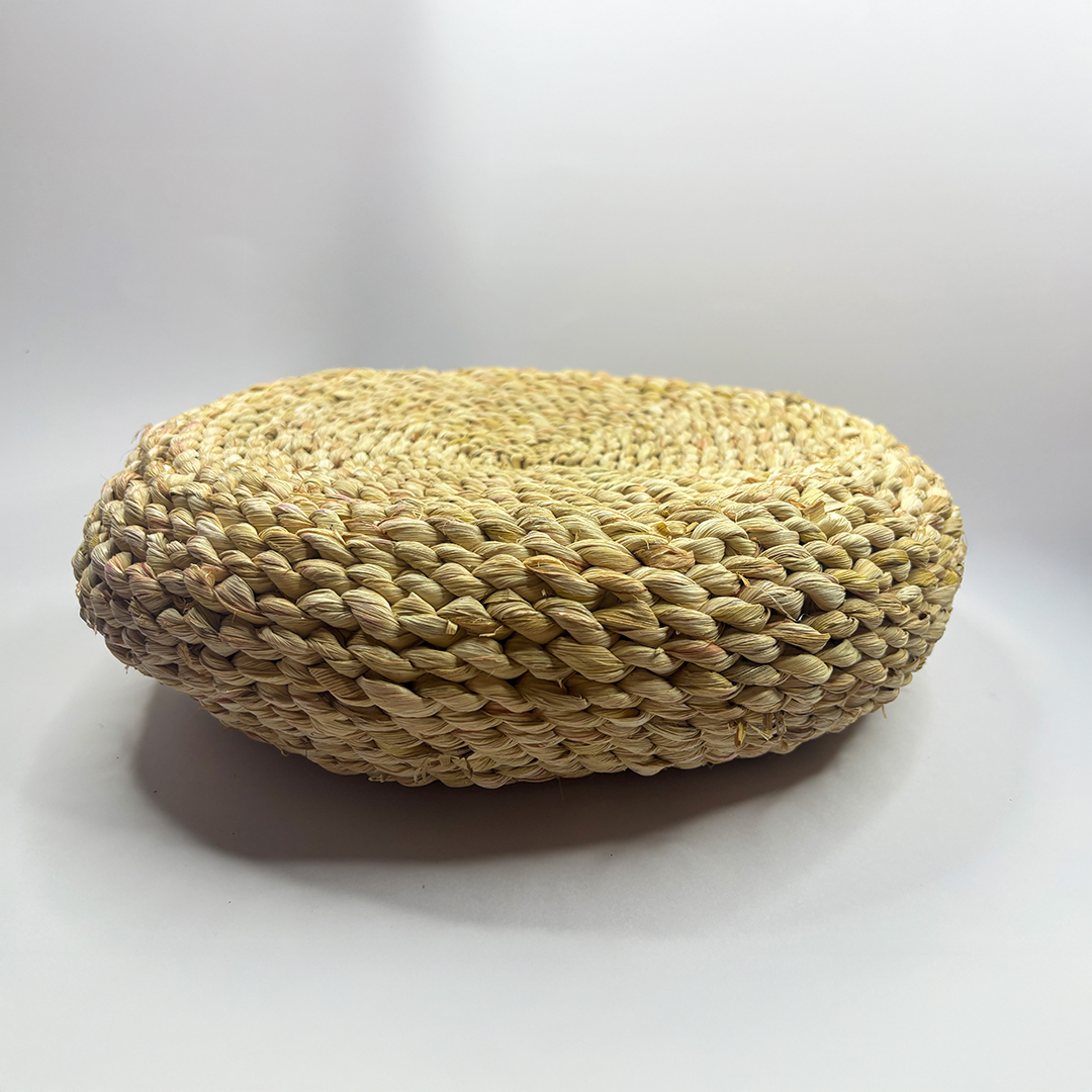 Cornhusk Floor Cushion