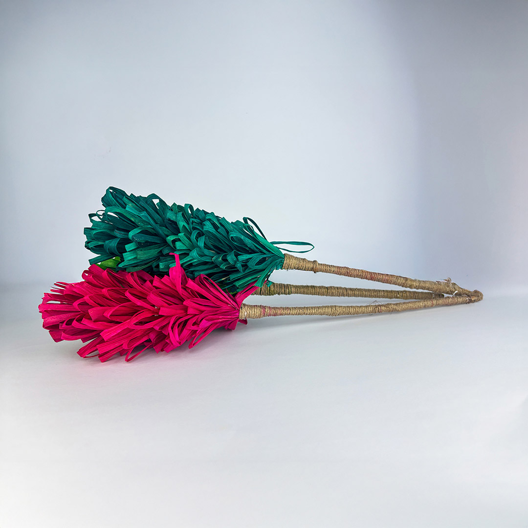 Cornhusk Fringes Flower