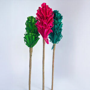 Cornhusk Fringes Flower