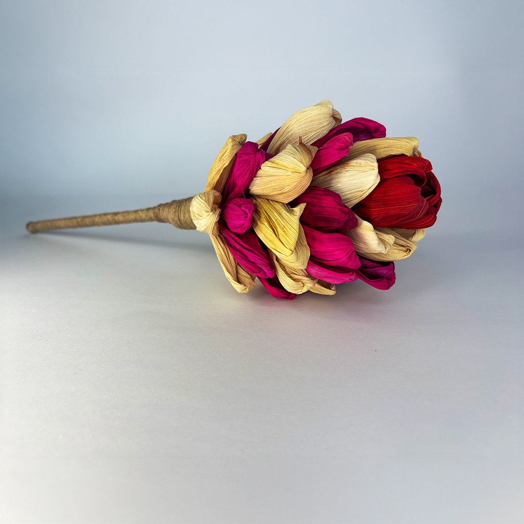 Cornhusk Tulip Bouquet