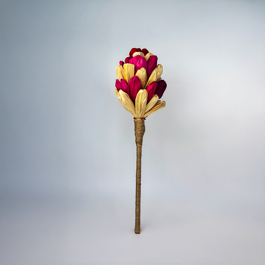 Cornhusk Tulip Bouquet