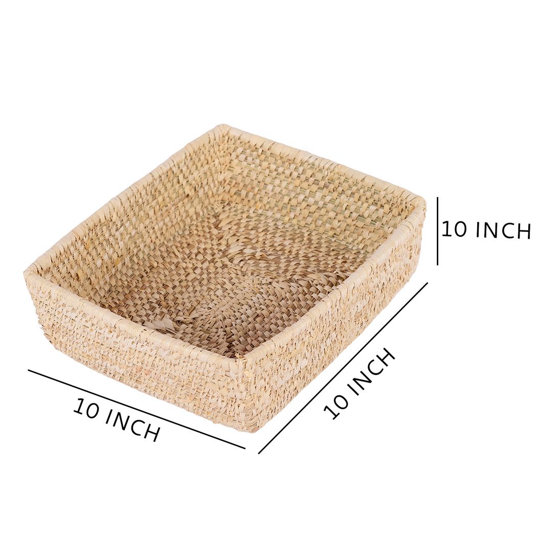Tray square (Brown)